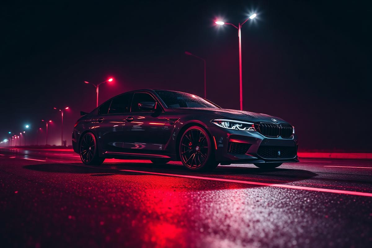 BMW M3 G80 with S58 MD1CS001 ECU