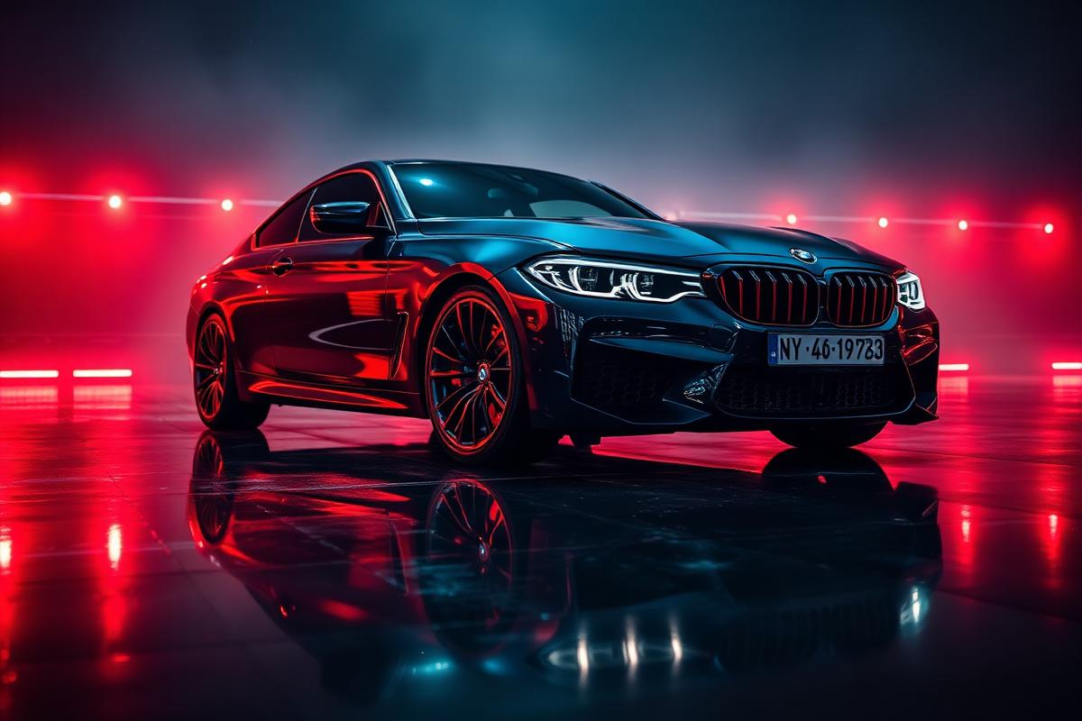 BMW M440i with B58 MD1CP032 ECU