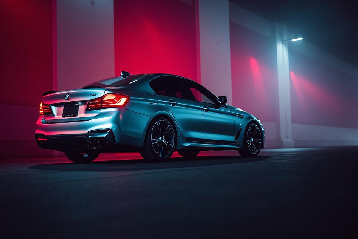BMW M5 with N63 MG1CS024 ECU