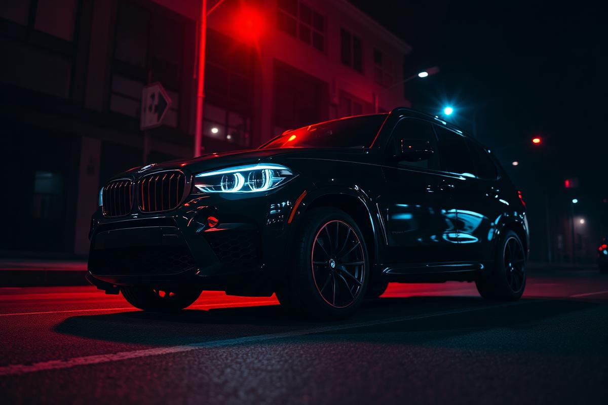 BMW X5 M Competition with S63 MG1CS049 ECU