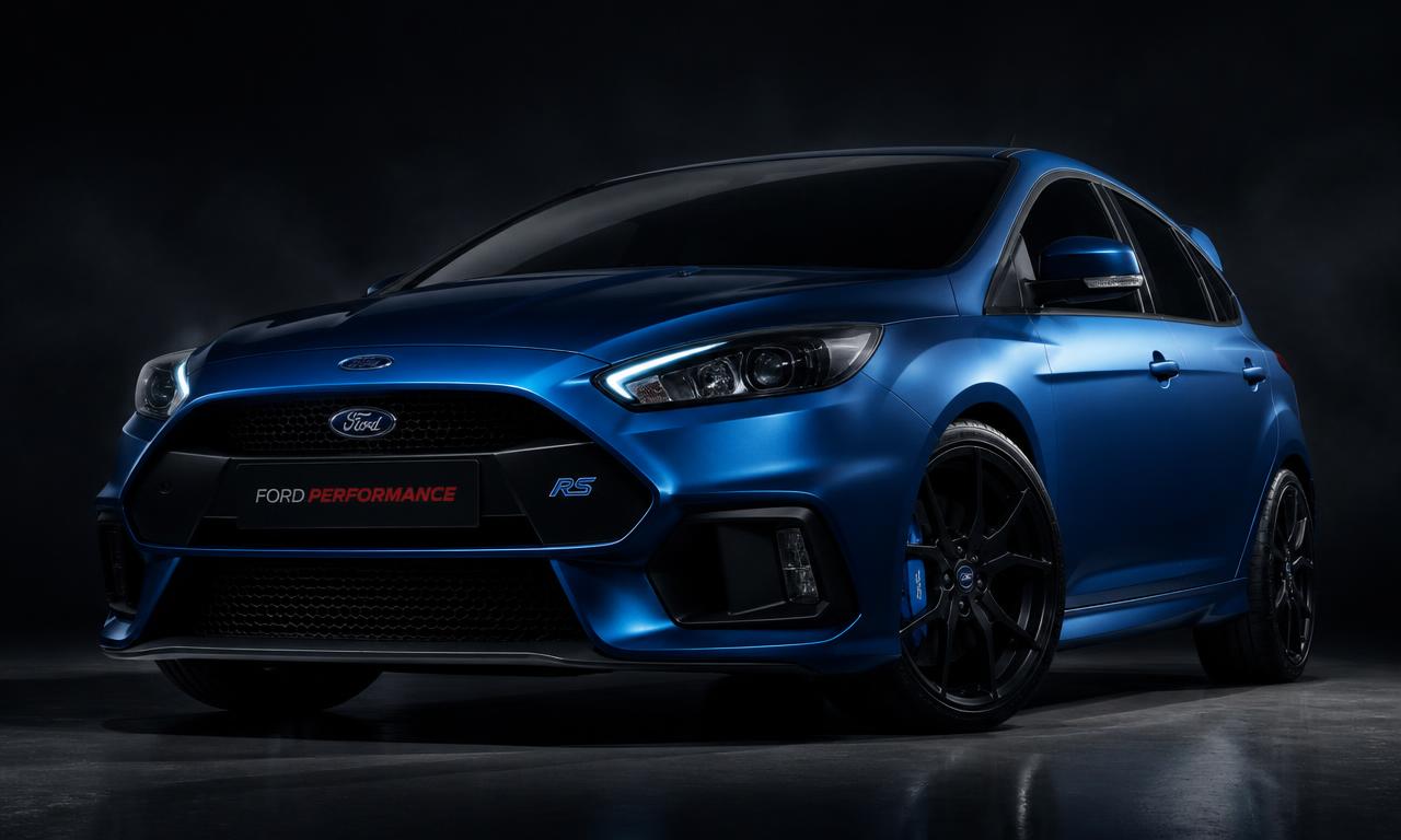 Ford performance car