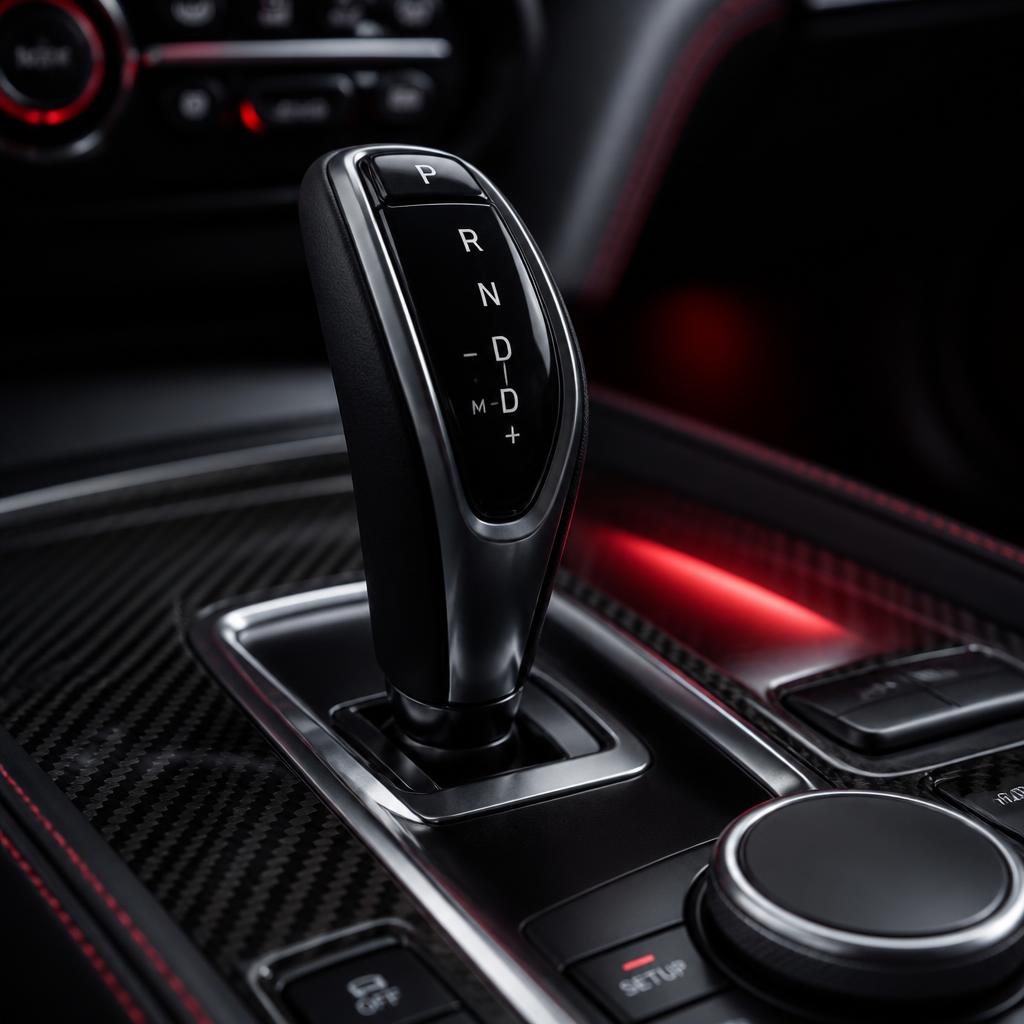 Modern automatic gearbox shifter